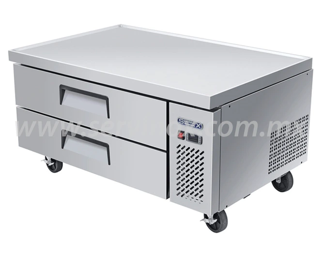 Base Refrigerada para Chef Sobrinox BRS1322C